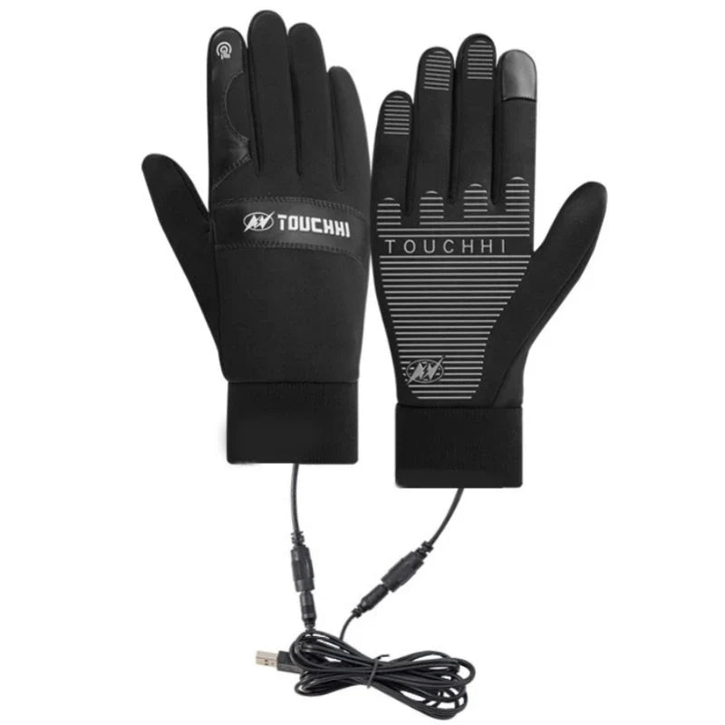 Winter Outdoor Warm Electric Heated Gloves