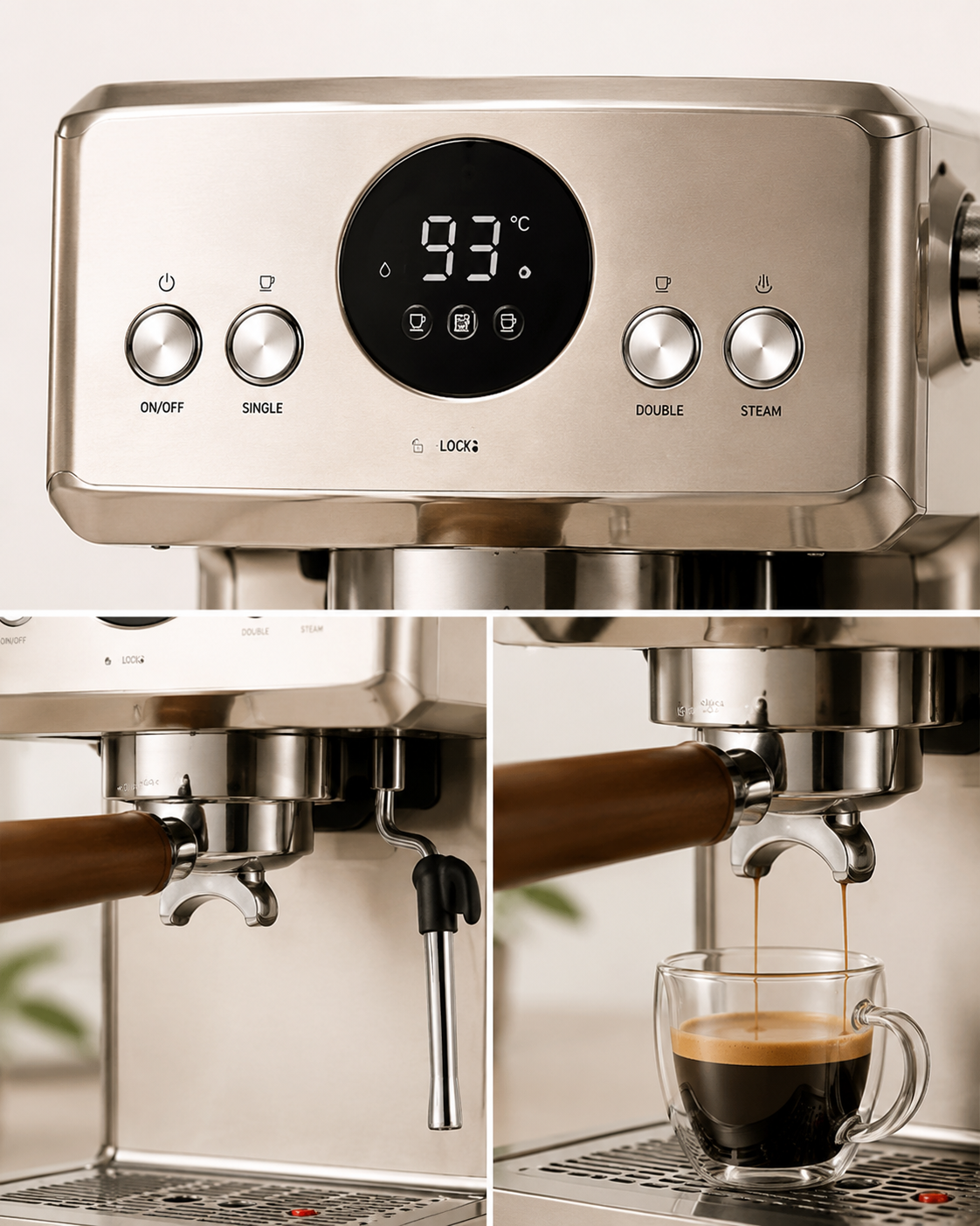 VELMORAJ E5 Barista