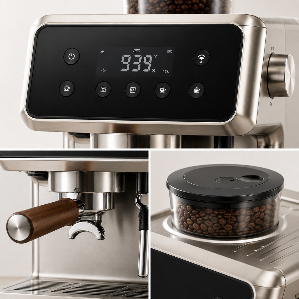 VELMORAJ E7 Barista Pro