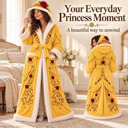 👑Princess Heated Robe — Cozy Warmth, Fairytale Elegance