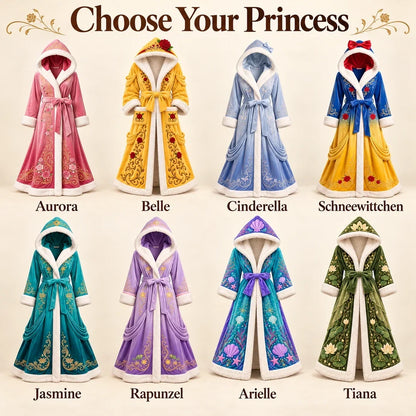 👑Princess Heated Robe — Cozy Warmth, Fairytale Elegance