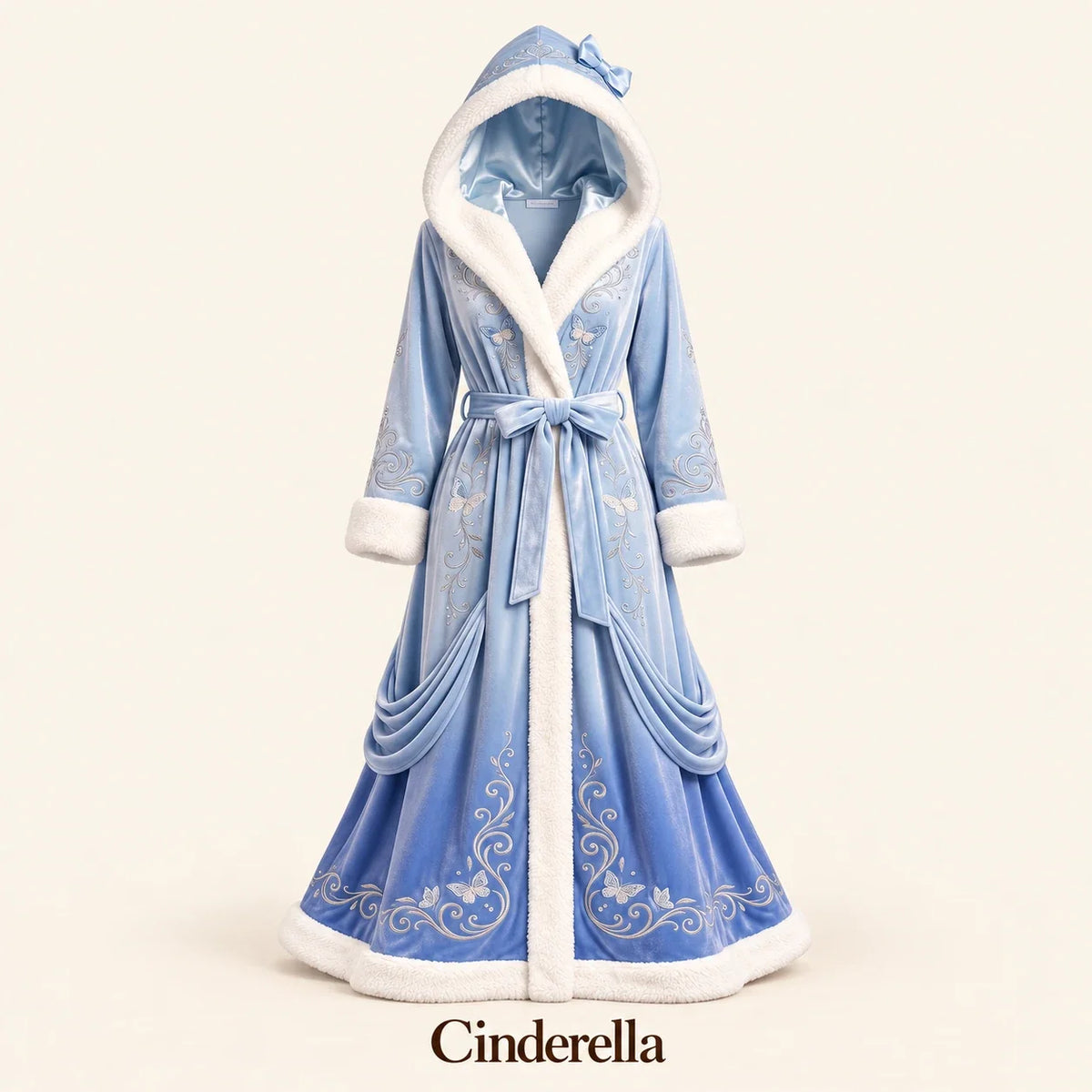 👑Princess Heated Robe — Cozy Warmth, Fairytale Elegance