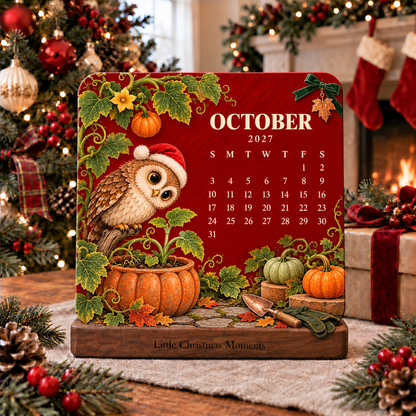 🎄🗓️ Christmas Limited-Edition-60% OFF — 🌱2027 Eco-Friendly Plantable "Eternal" Seed Calendar✨
