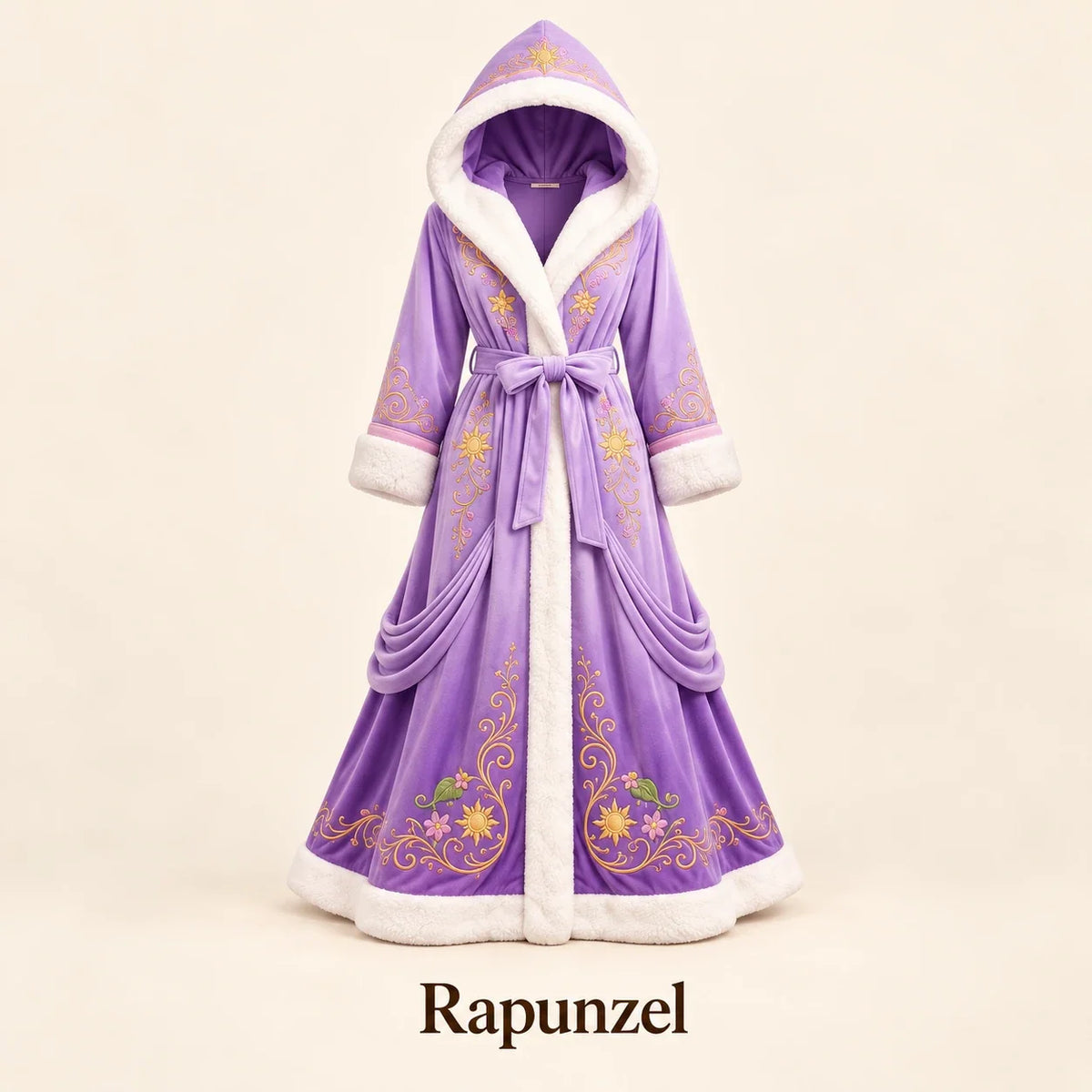👑Princess Heated Robe — Cozy Warmth, Fairytale Elegance