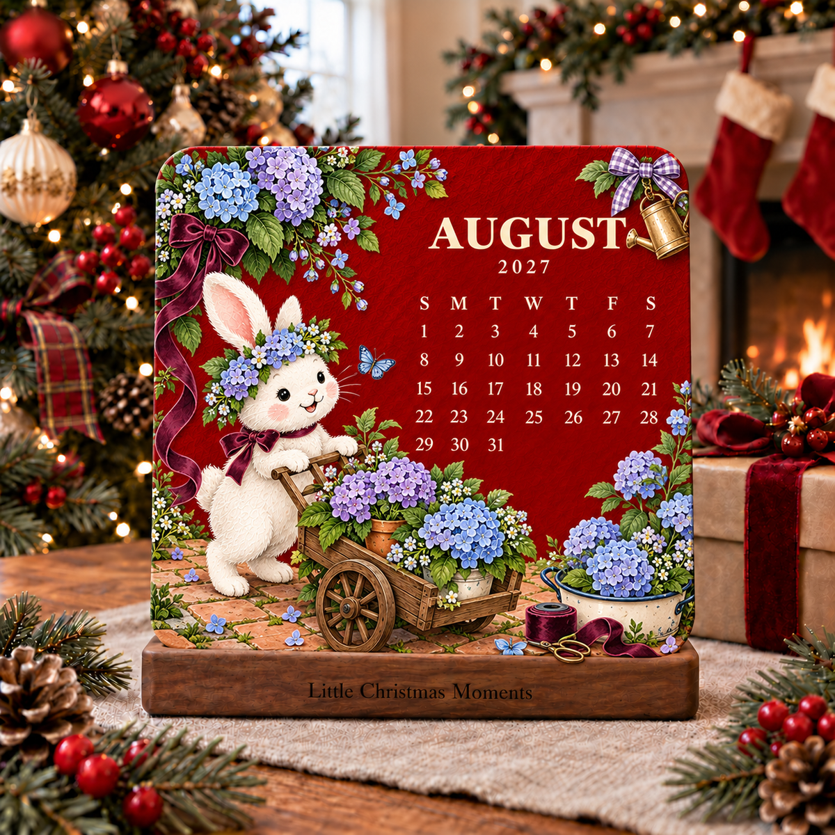 🎄🗓️ Christmas Limited-Edition-60% OFF — 🌱2027 Eco-Friendly Plantable "Eternal" Seed Calendar✨