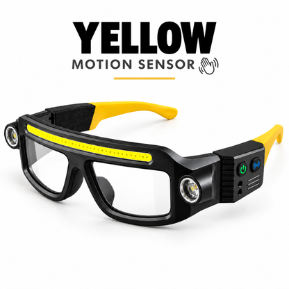 💡 Add Offer - Light Up Every Task with Hands-Free LED Headlamp Glasses