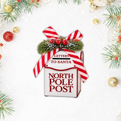 North Pole Post Christmas Treat Box