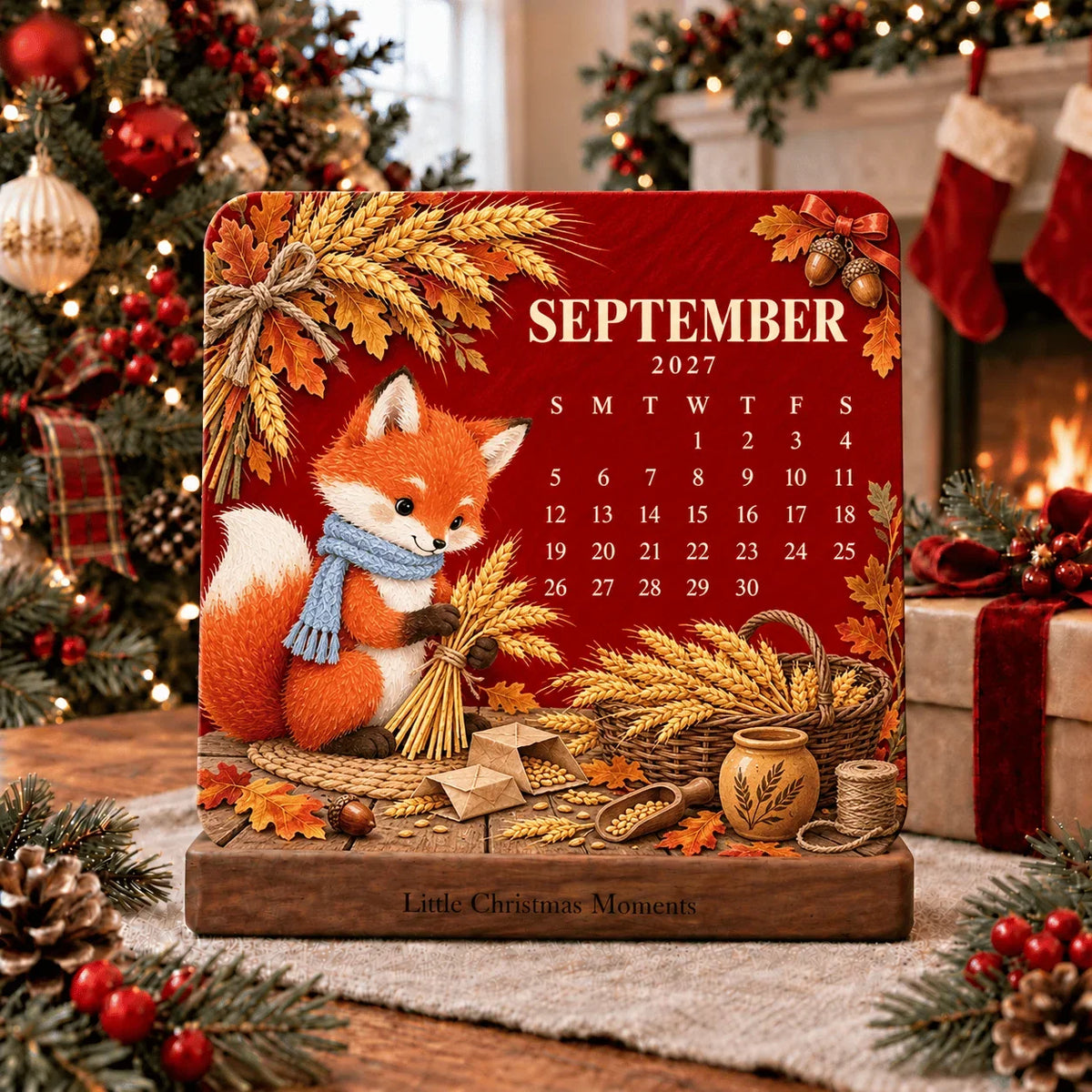 🌱2027 Eco-Friendly Plantable "Eternal" Seed Calendar