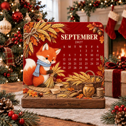 🌱2027 Eco-Friendly Plantable "Eternal" Seed Calendar