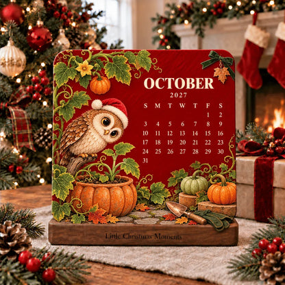 🌱2027 Eco-Friendly Plantable "Eternal" Seed Calendar