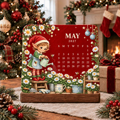 🌱2027 Eco-Friendly Plantable "Eternal" Seed Calendar