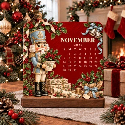 🌱2027 Eco-Friendly Plantable "Eternal" Seed Calendar