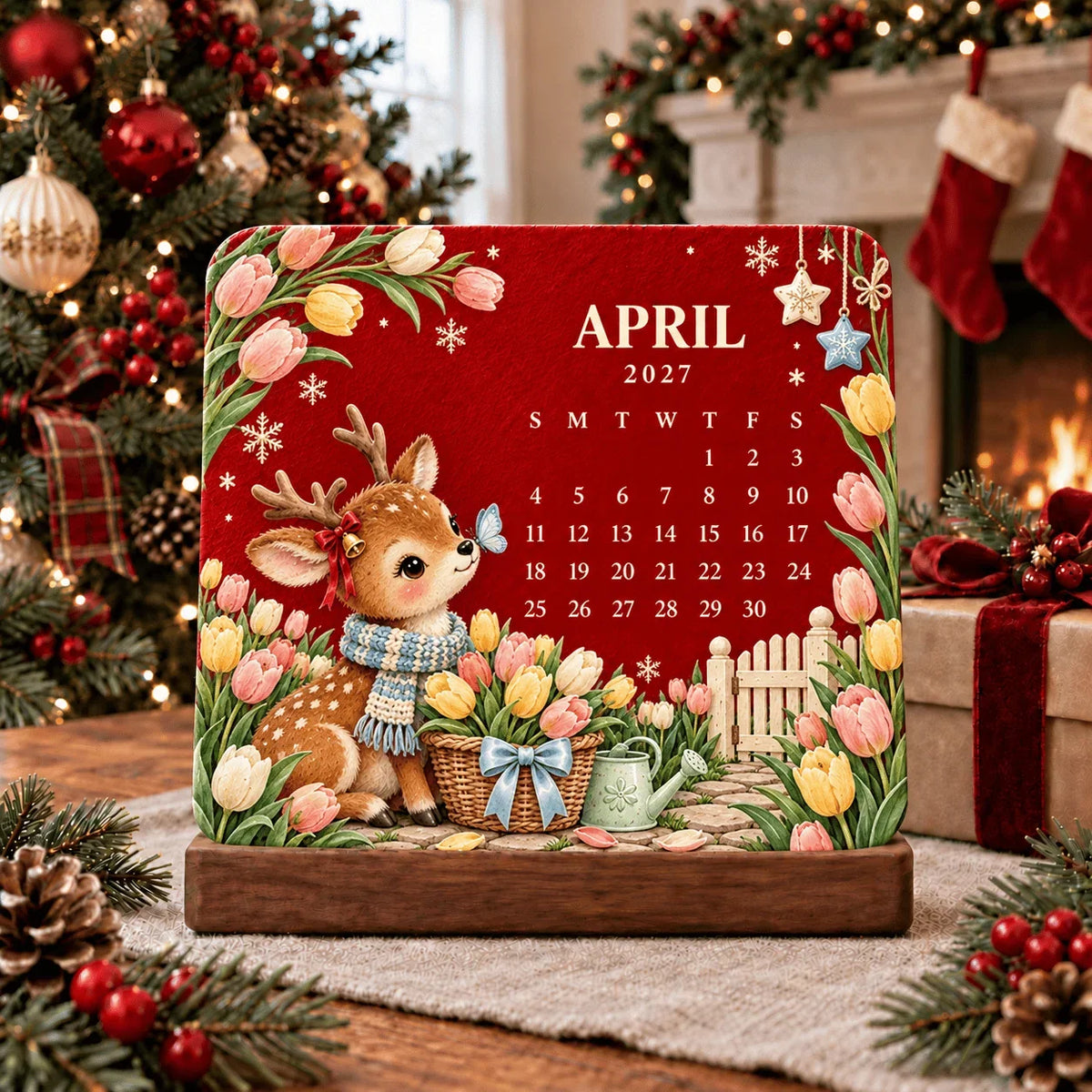 🌱2027 Eco-Friendly Plantable "Eternal" Seed Calendar
