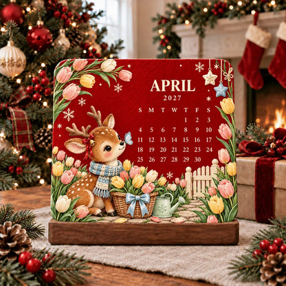 🌱2027 Eco-Friendly Plantable "Eternal" Seed Calendar