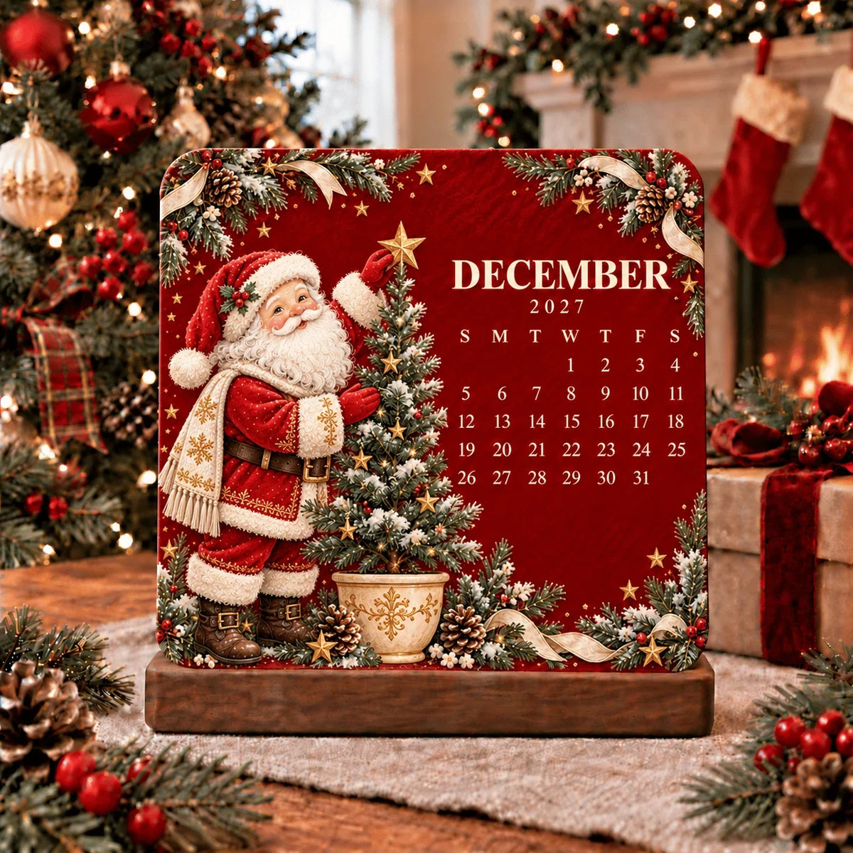 🌱2027 Eco-Friendly Plantable "Eternal" Seed Calendar