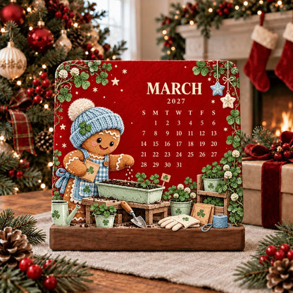 🌱2027 Eco-Friendly Plantable "Eternal" Seed Calendar