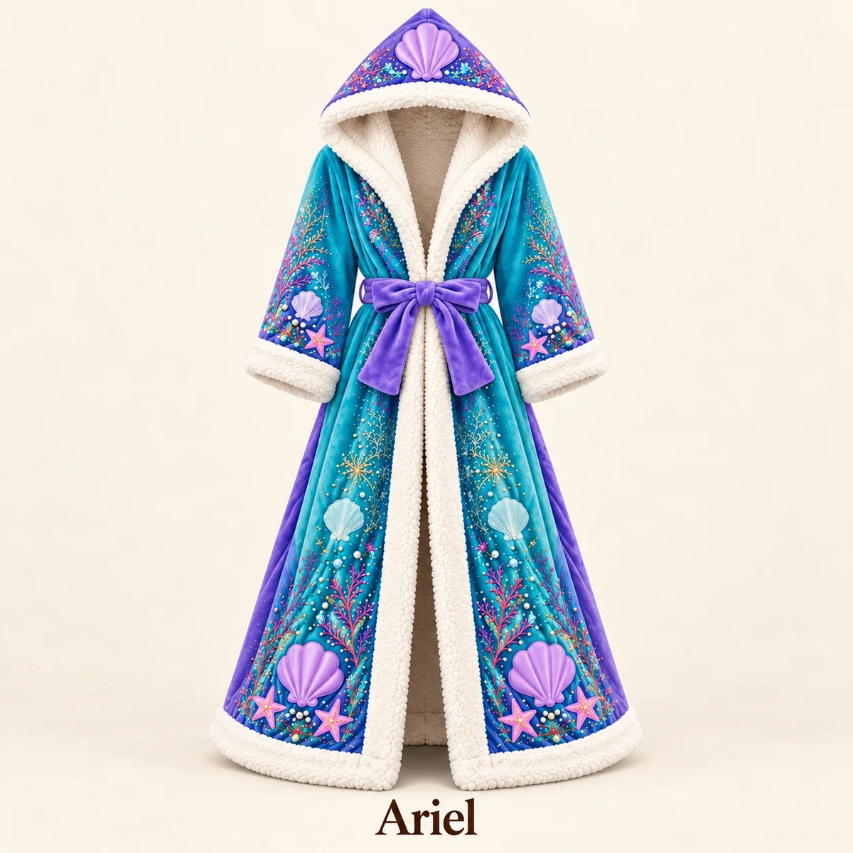 👑Princess Heated Robe — Cozy Warmth, Fairytale Elegance