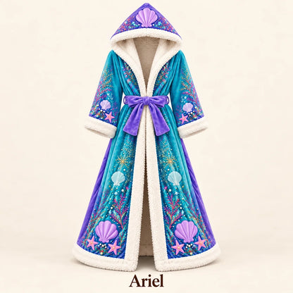 👑Princess Heated Robe — Cozy Warmth, Fairytale Elegance