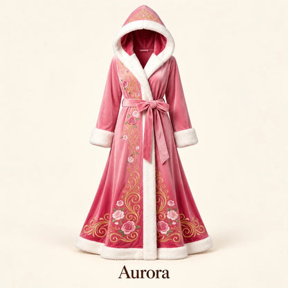 👑Princess Heated Robe — Cozy Warmth, Fairytale Elegance