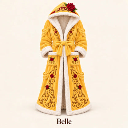 👑Princess Heated Robe — Cozy Warmth, Fairytale Elegance