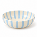 Blue Stripe Everyday Ceramic Bowl