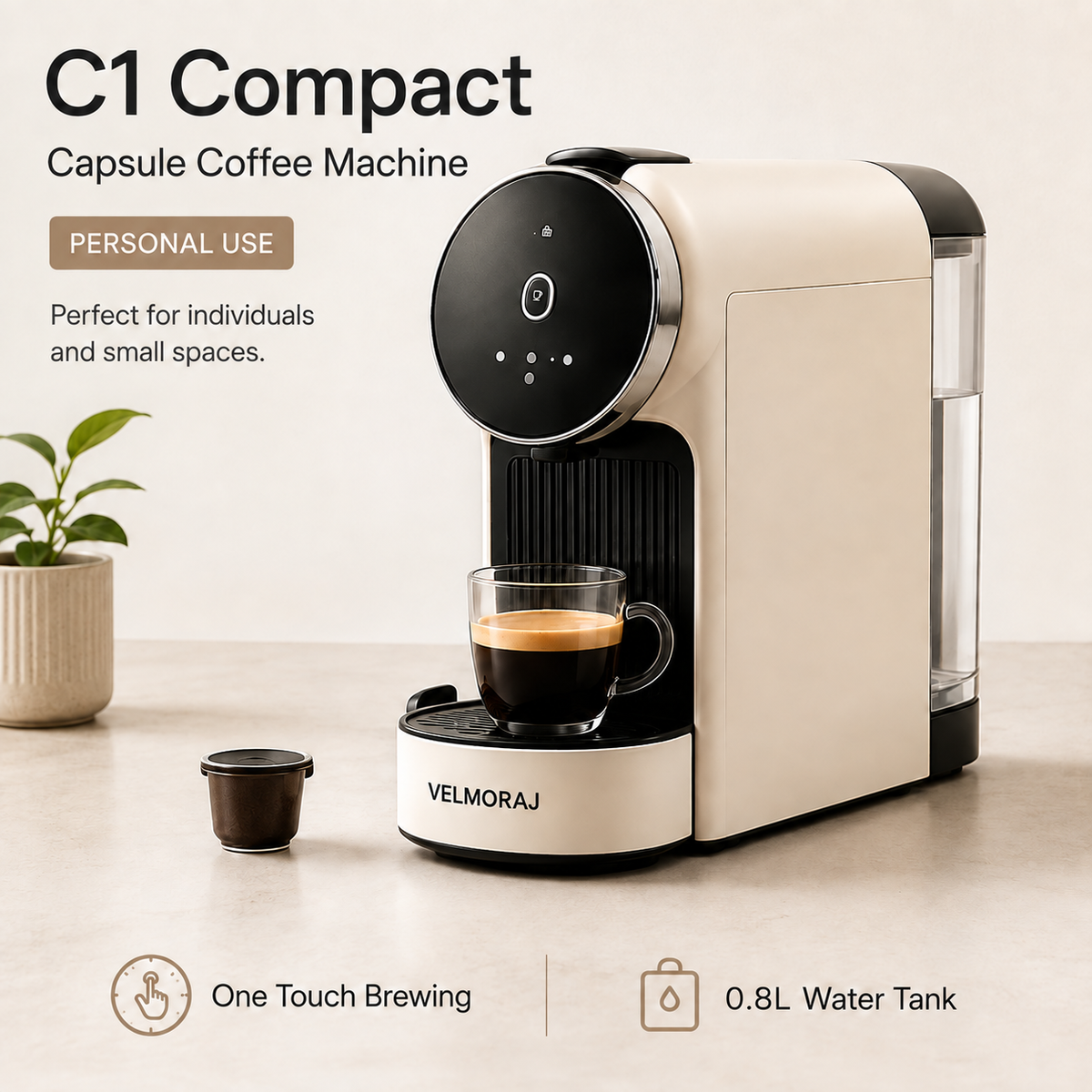 VELMORAJ C1 Compact