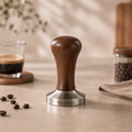 VELMORAJ Timber‑Grip Espresso Tamper