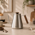 VELMORAJ Artisan Gooseneck Pour‑Over Kettle