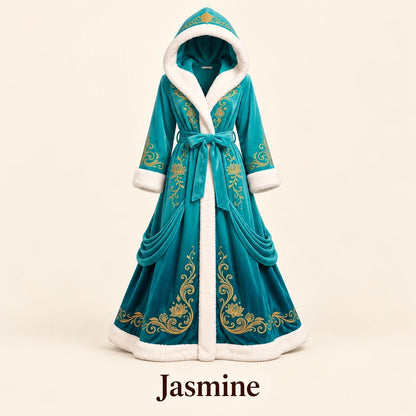 👑Princess Heated Robe — Cozy Warmth, Fairytale Elegance