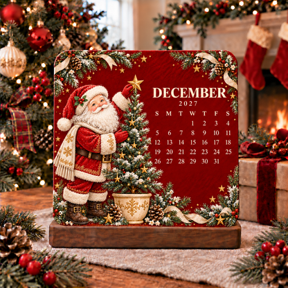 🎄🗓️ Christmas Limited-Edition-60% OFF — 🌱2027 Eco-Friendly Plantable "Eternal" Seed Calendar✨
