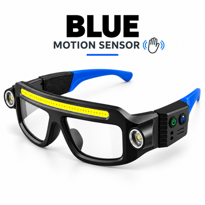 💡 Add Offer - Light Up Every Task with Hands-Free LED Headlamp Glasses