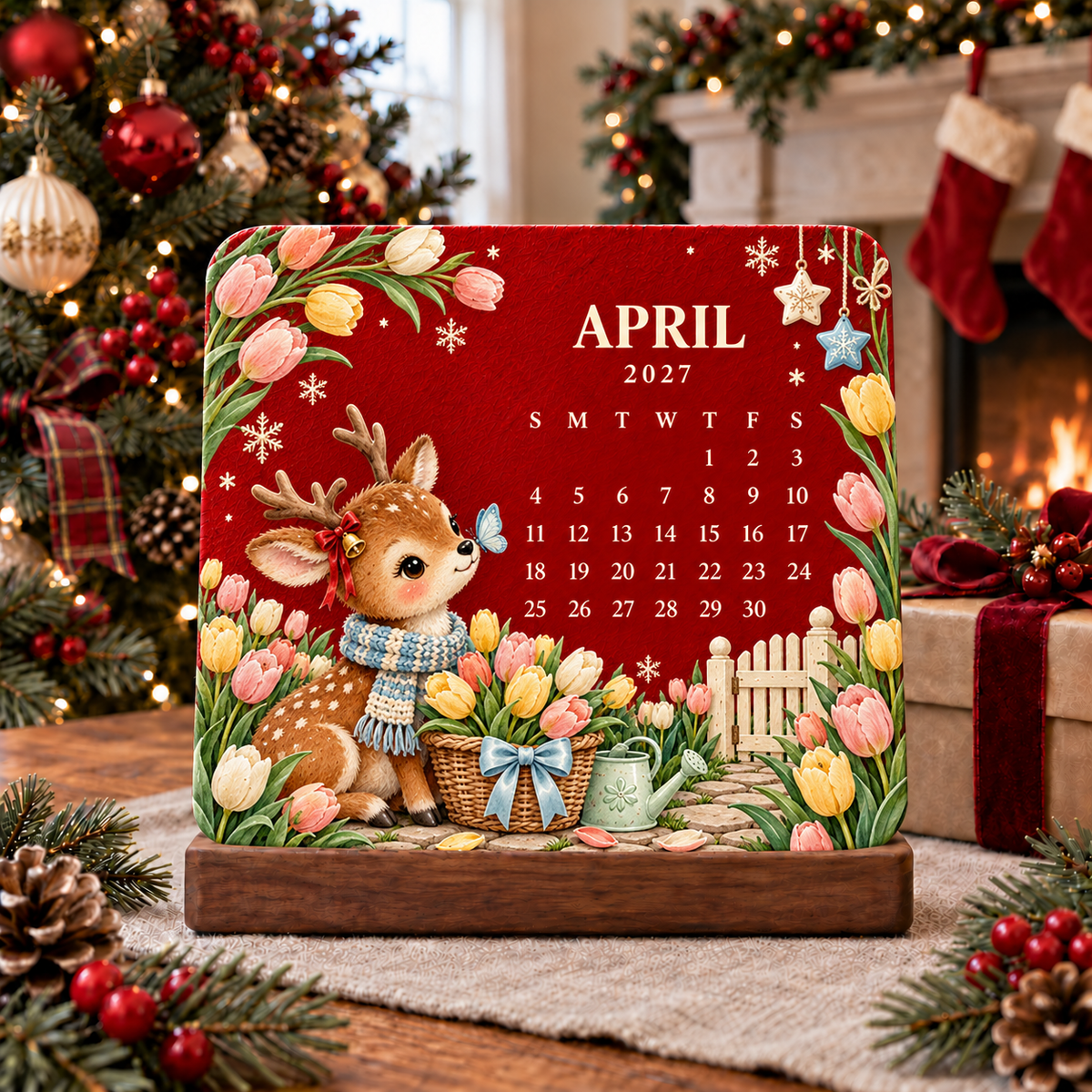 🎄🗓️ Christmas Limited-Edition-60% OFF — 🌱2027 Eco-Friendly Plantable "Eternal" Seed Calendar✨