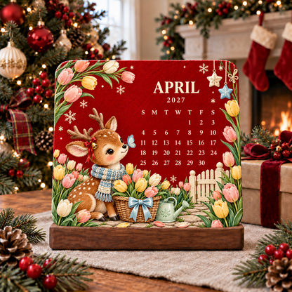 🎄🗓️ Christmas Limited-Edition-60% OFF — 🌱2027 Eco-Friendly Plantable "Eternal" Seed Calendar✨