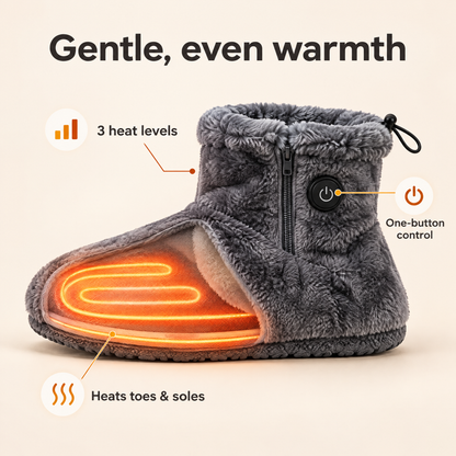 🎄 Christmas Sale 🎁 Cozy Heated Boots — Save Up to 60%!