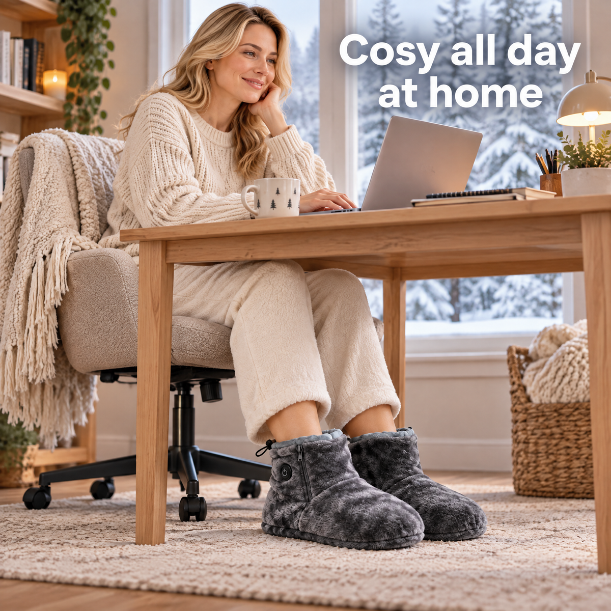 🎄 Christmas Sale 🎁 Cozy Heated Boots — Save Up to 60%!