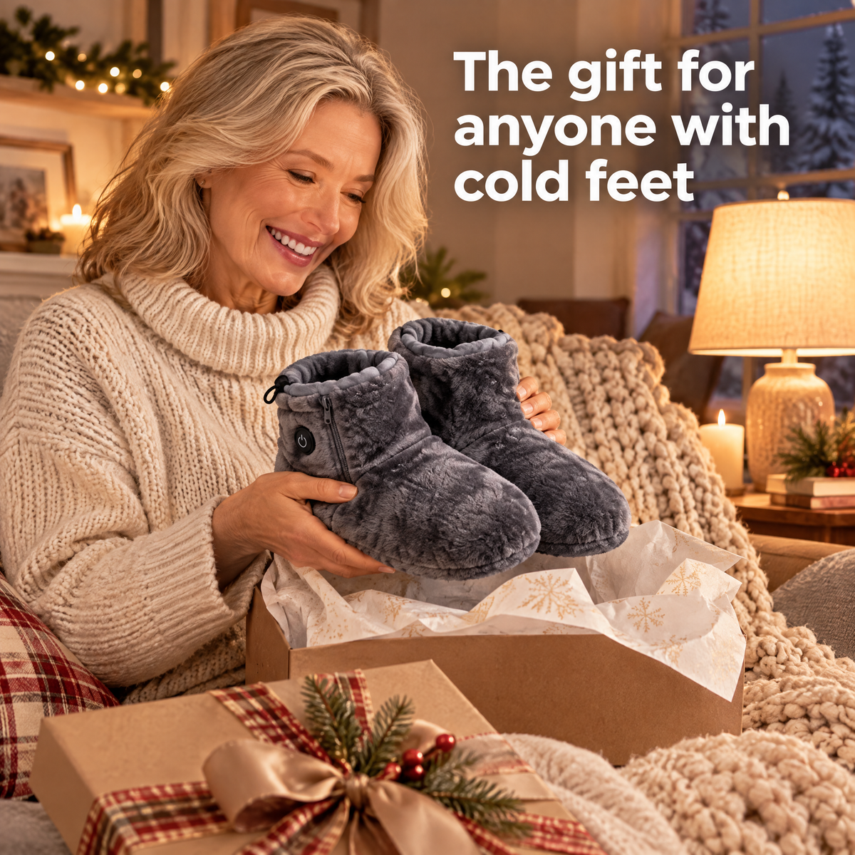 🎄 Christmas Sale 🎁 Cozy Heated Boots — Save Up to 60%!