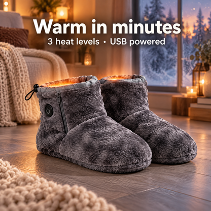 🎄 Christmas Sale 🎁 Cozy Heated Boots — Save Up to 60%!