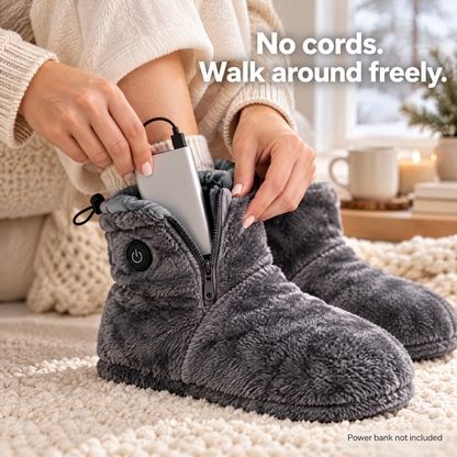 🎄 Christmas Sale 🎁 Cozy Heated Boots — Save Up to 60%!