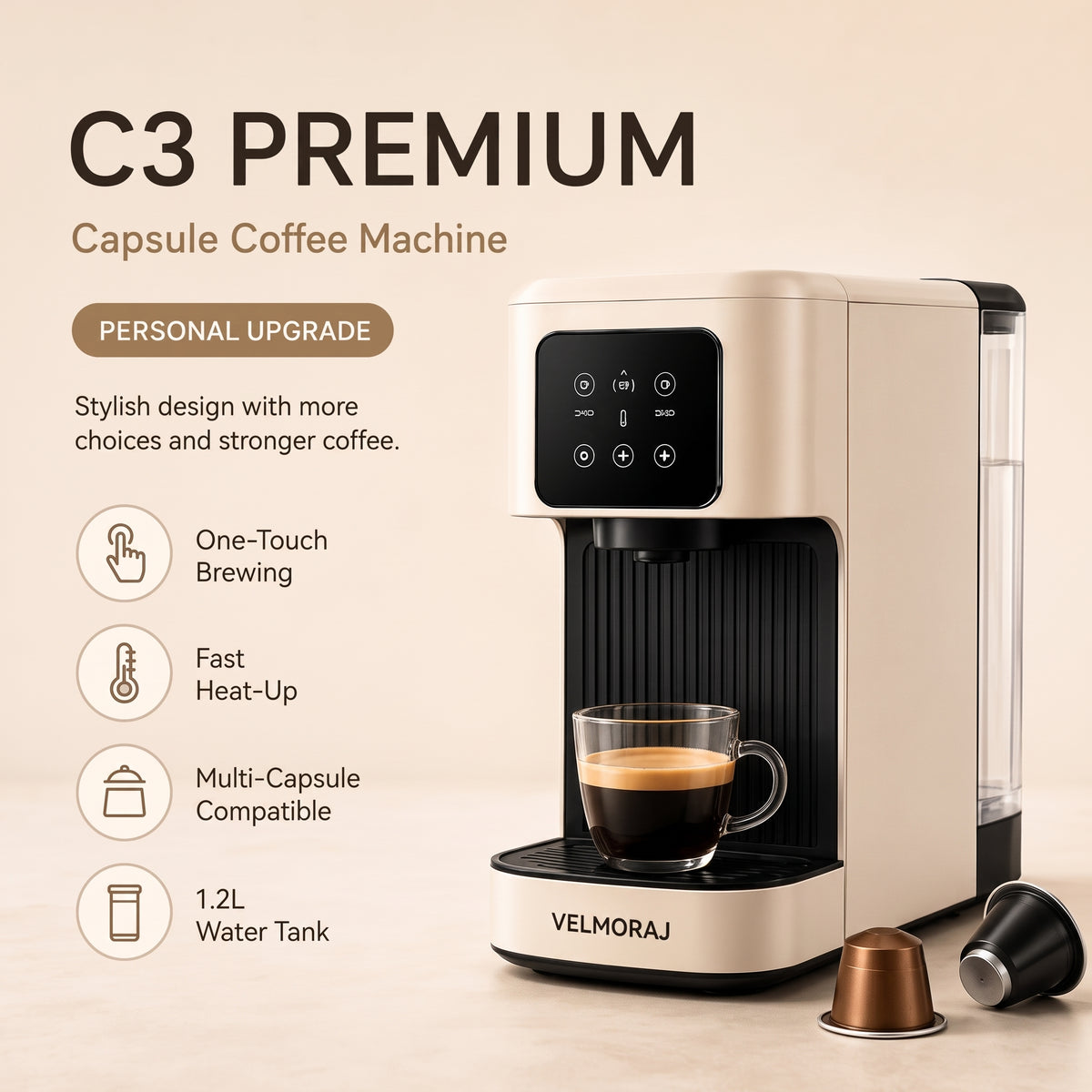 VELMORAJ C3 Premium
